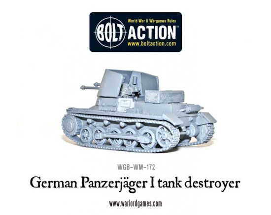 Panzerjager I