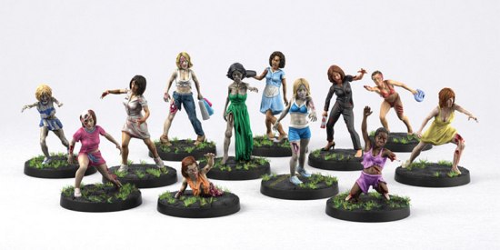 Zombie Vixens