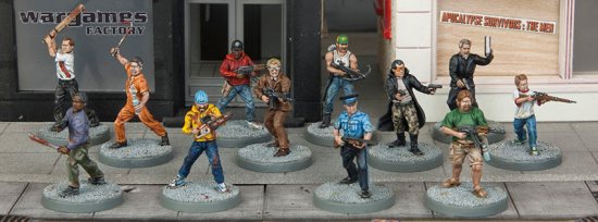 Survivors: The Men