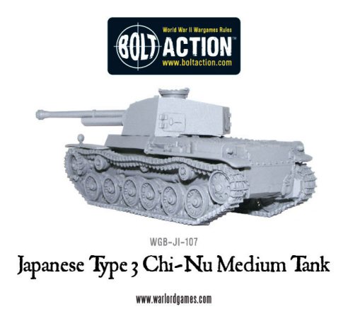 Type 3 Chi-Nu medium tank