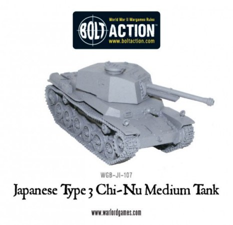 Type 3 Chi-Nu medium tank