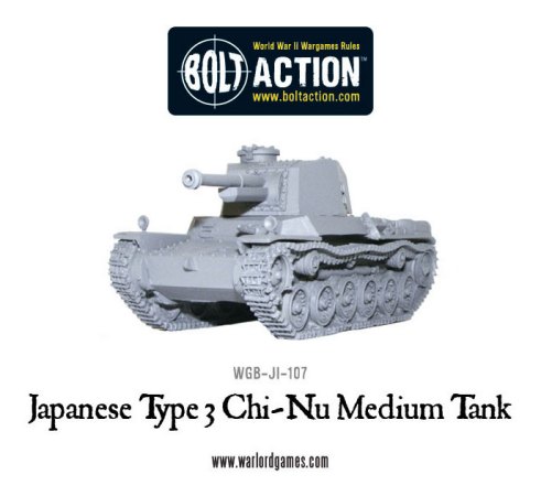 Type 3 Chi-Nu medium tank