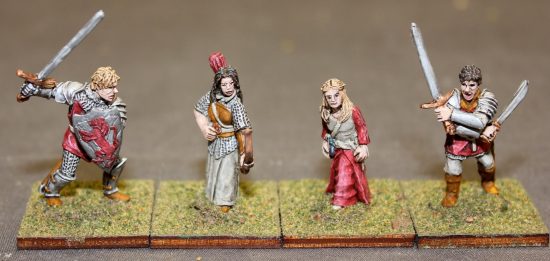 28mm Young Kings and Queens