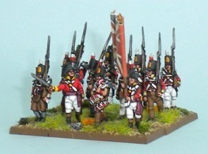 Xan British Infantry