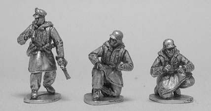 1942-43 Waffen SS Generic Gun Crew
