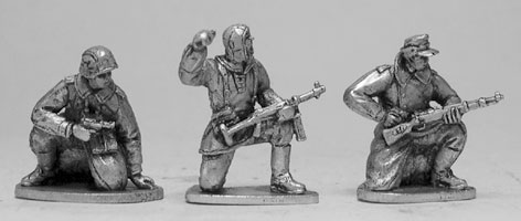 1942-43 Waffen SS Ambushed Motorcyclists