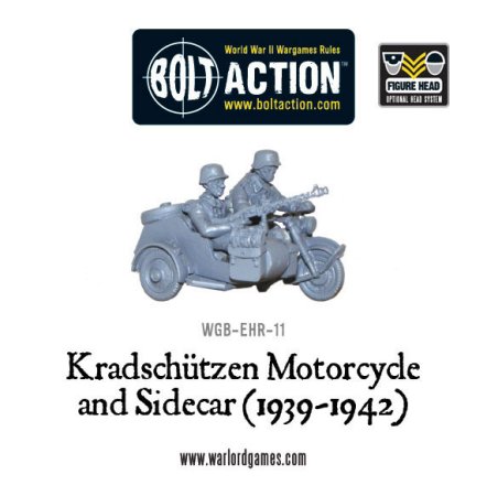Kradsch&uuml;tzen Motorcycle and Sidecar