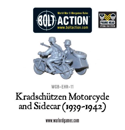 Kradsch&uuml;tzen Motorcycle and Sidecar