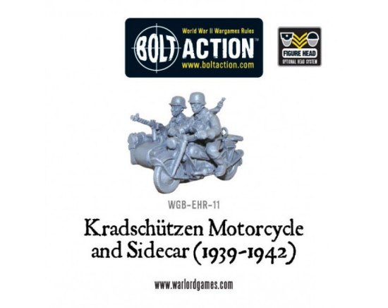 Kradsch&uuml;tzen Motorcycle and Sidecar