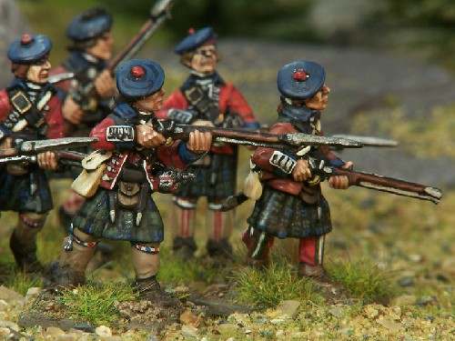 HIGHLANDER PACK: 28mm Metal Miniatures