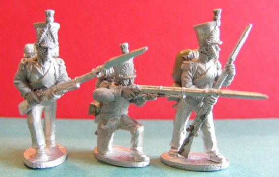 Vistula Legion skirmishers