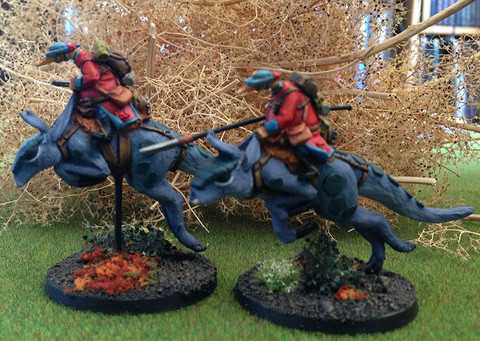 Fidwogger cavalry