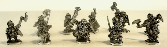 15mm Dwarf warband