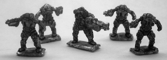 15mm sci-fi power armored troopers