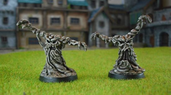 Mud elementals