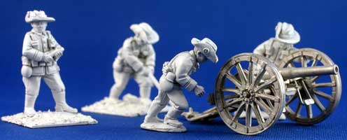 Field gun crew