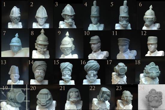 Heads