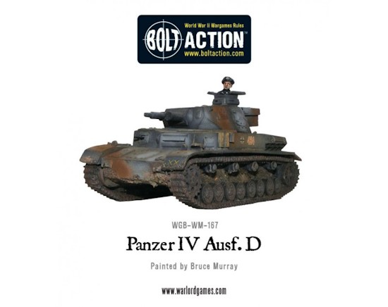 Panzer IV Ausf D