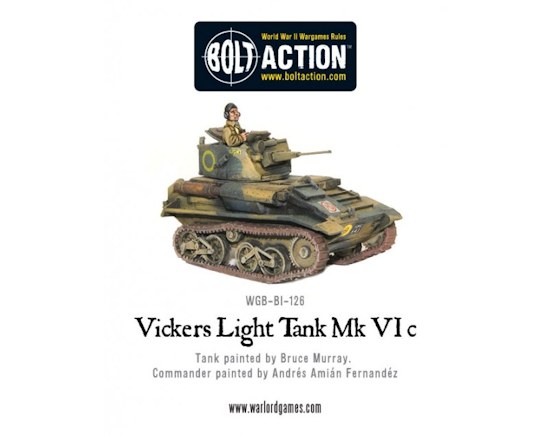 Vickers Light Tank