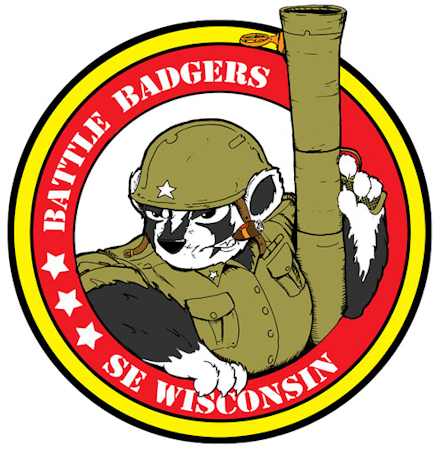 Battle Badgers logo