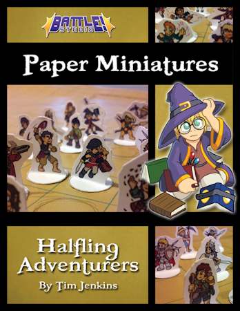 Halfling Adventurers