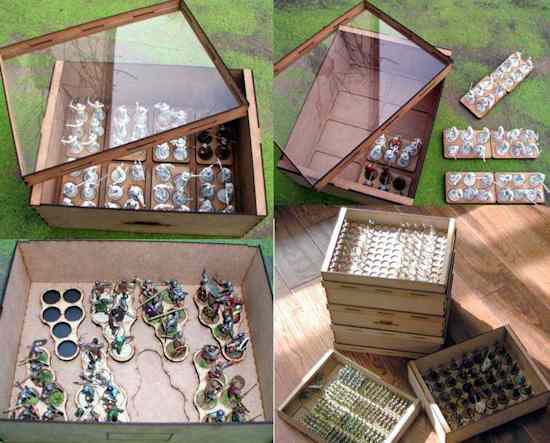 Combined inserts