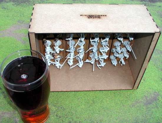 Insert regular movement tray