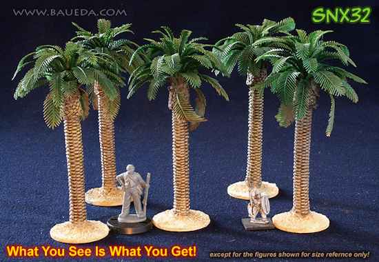 100mm palm trees