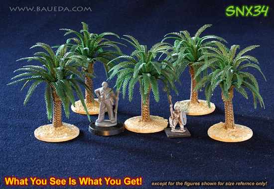 60mm palm trees