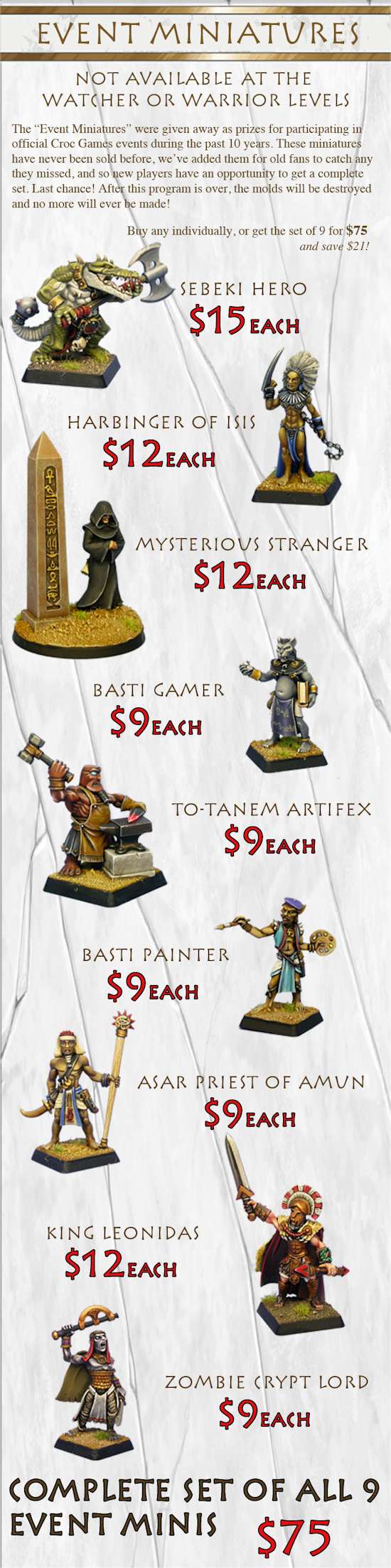 Event Mini Ad