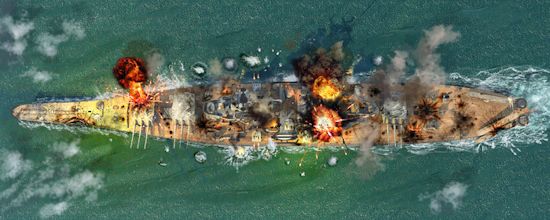 Seas of Iron art