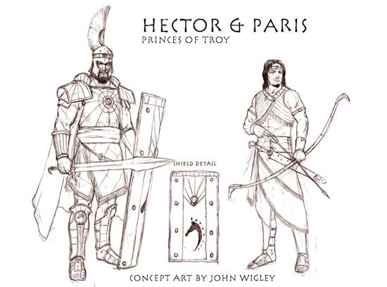 Hector & Paris