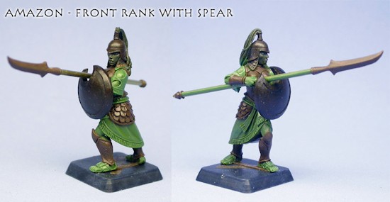 Amazon Warrior