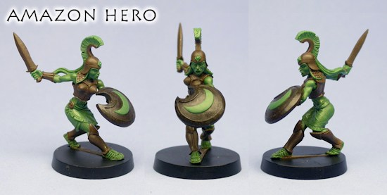 Amazon Hero green