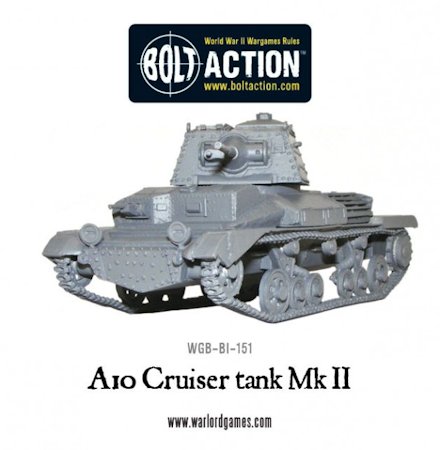 British A10 Cruiser Tank MK II