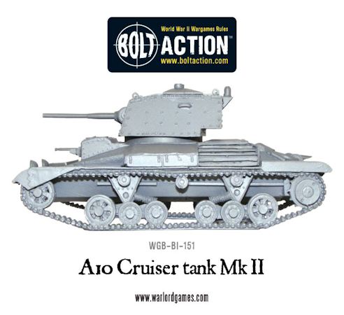 British A10 Cruiser Tank MK II