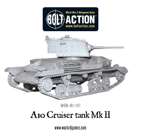 British A10 Cruiser Tank MK& II