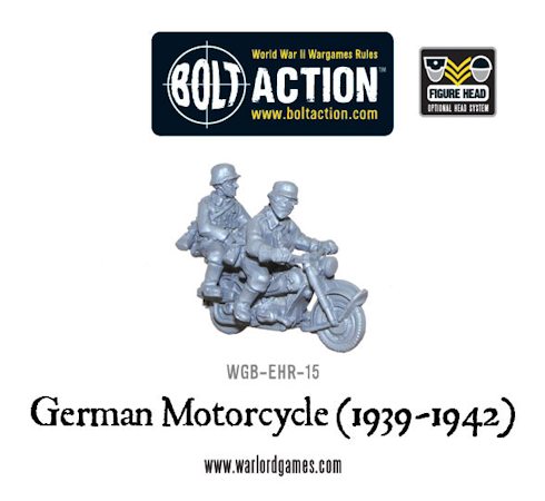 Bolt Action German Motorcycle (1939-1942)