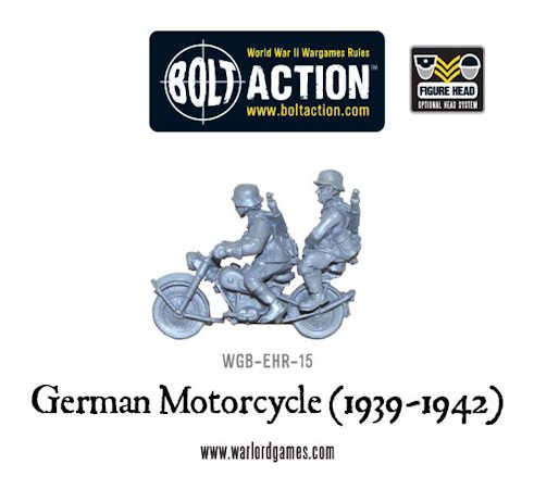 Bolt Action German Motorcycle (1939-1942)