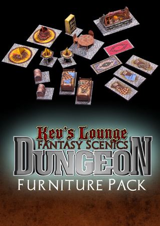 Dungeon Furniture Pack