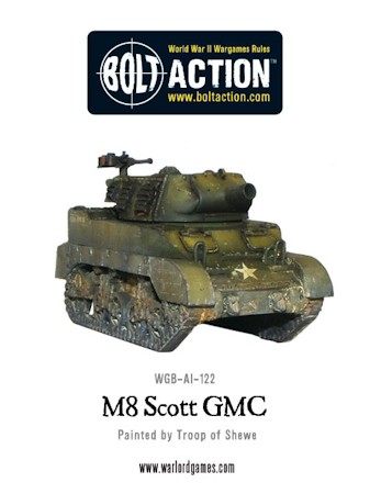 M8 Scott GMC