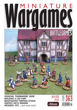Miniature Wargames with Battlegames issue 363