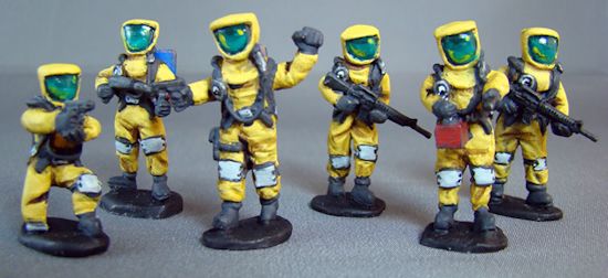 Biohazard figures