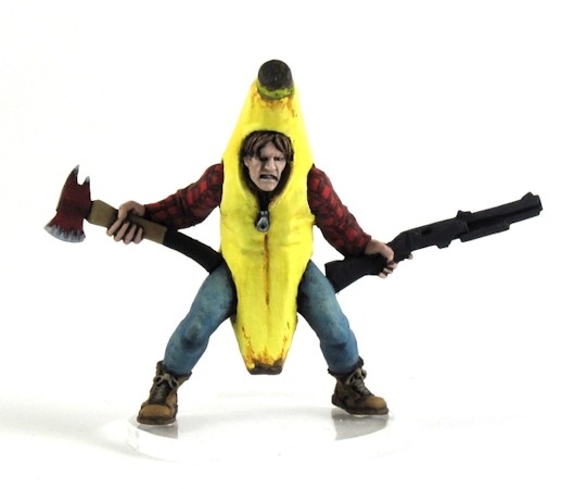 Gareth, The Post Apocalyptic Bananaman