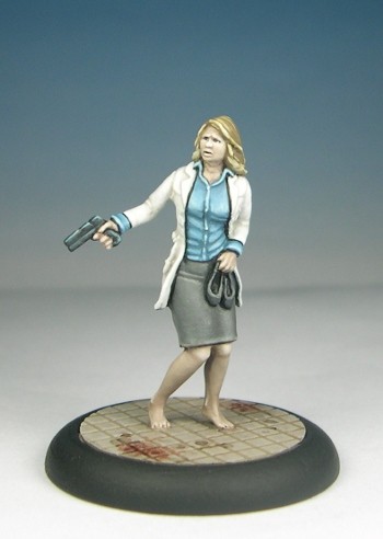 Armed scientist