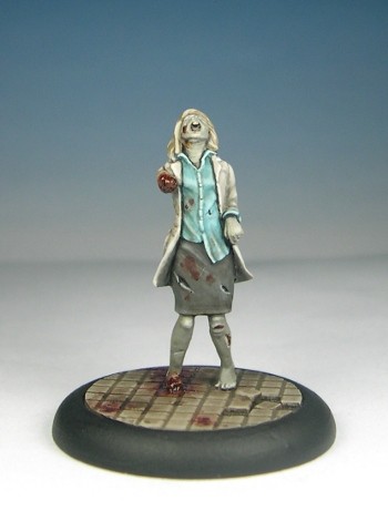 Zombified scientist
