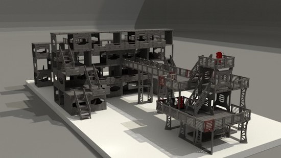 Tower theme
