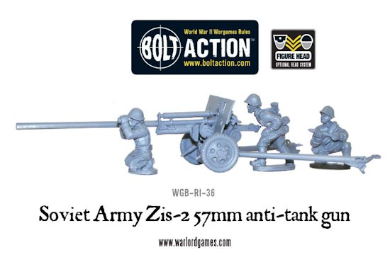 Zis-2 anti-tank gun