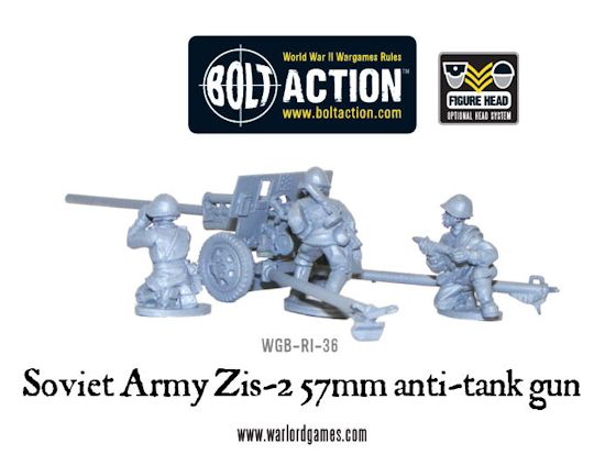 Zis-2 anti-tank gun