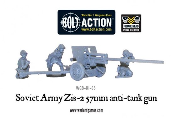Zis-2 anti-tank gun